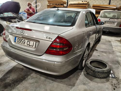 Venstre hjullejehus spindel MERCEDES-BENZ E-CLASS (W211) E 270 CDI (211.016) | BP29156915M27 