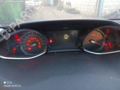 Used Instrument cluster PEUGEOT 308 II (LB_, LP_, LW_, LH_, L3_) [2013-2021]  8404536