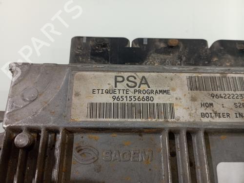 Computer motormanagement CITROËN C2 (JM_) 1.4 | BP29582498M57 