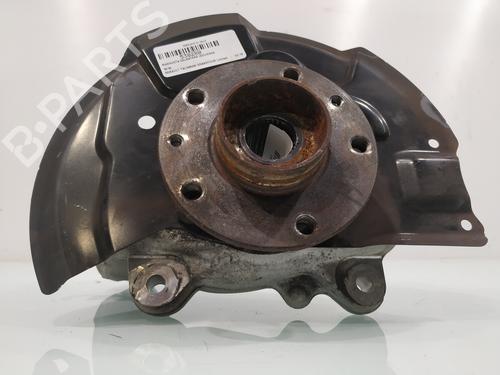 Used Left front steering knuckle RENAULT TALISMAN Grandtour (KP_) 1.5 dCi 110 (110 hp) 28210090