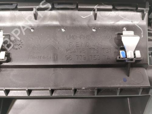 Luftventil CITROËN C4 Grand Picasso II (DA_, DE_) | BP31320238I21