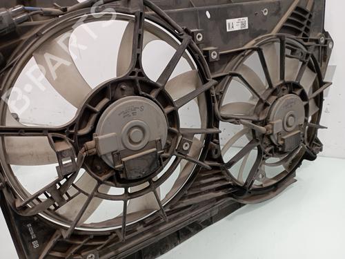 Radiator fan TOYOTA AVENSIS Estate (_T27_) 2.0 D-4D (WWT271_) | BP15766706M35 