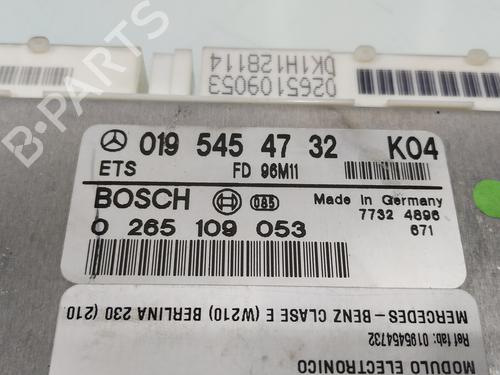 Electronic module MERCEDES-BENZ E-CLASS (W210) E 230 (210.037) | BP31269032M83