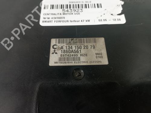 Engine control unit (ECU) SMART FORFOUR (454) 1.1 (454.033) | BP29451106M57 