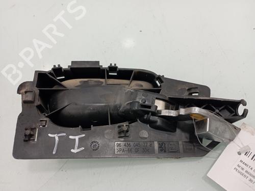 Rear left interior door handle PEUGEOT 307 (3A/C) 1.4 16V | BP15385632I15 