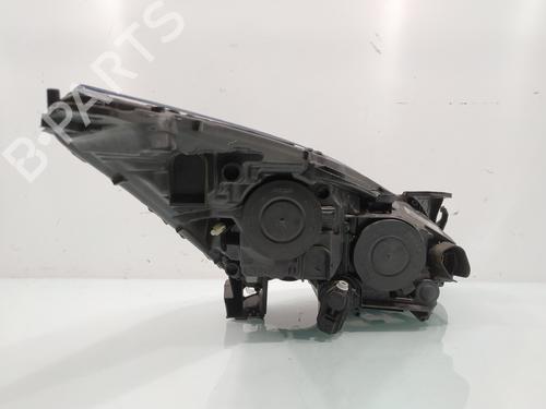 Left headlight PEUGEOT 3008 I MPV (0U_) 1.6 HDi | BP31670482C28