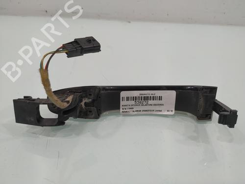 Used Front left exterior door handle RENAULT TALISMAN Grandtour (KP_) 1.5 dCi 110 (110 hp) 28289749