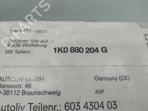 Passasjer kollisjonspute VW GOLF V (1K1)  | BP8096709C10 