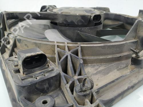 Radiator fan NISSAN QASHQAI / QASHQAI +2 I (J10, NJ10, JJ10E) 1.6 dCi | BP17727722M35 