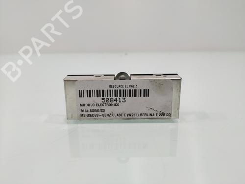 Elektronisk modul MERCEDES-BENZ E-CLASS (W211) [2002-2009]  25857332