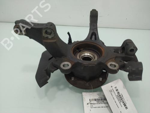 Right front steering knuckle FIAT PUNTO EVO (199_) 1.4 16V | BP22775690M26 