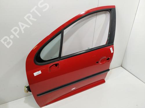 Left front door PEUGEOT 207 (WA_, WC_) 1.4 HDi | BP10983676C2 