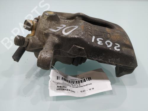 Right front brake caliper OPEL AGILA (B) (H08) 1.0 (F68) | BP11582400M104 