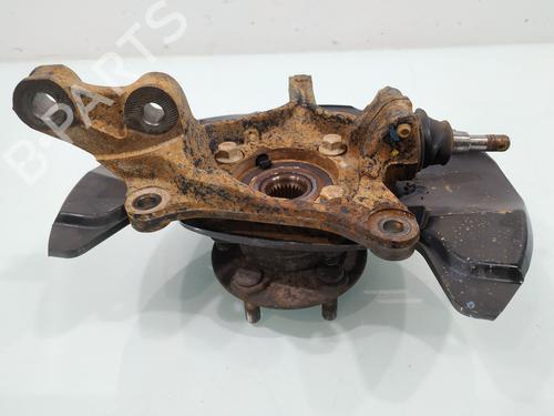 Left front steering knuckle SUBARU FORESTER (SJ_) 2.0 D AWD (SJD) | BP31887870M25