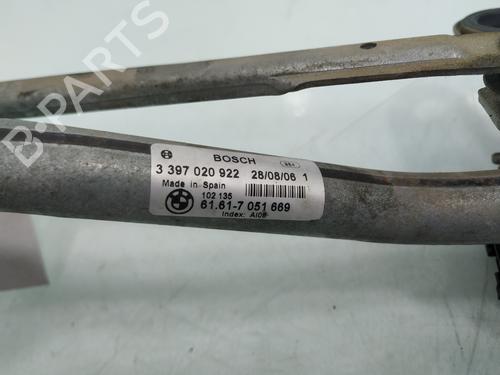 Front wiper motor BMW X3 (E83) xDrive 30 d | BP17238775M29 