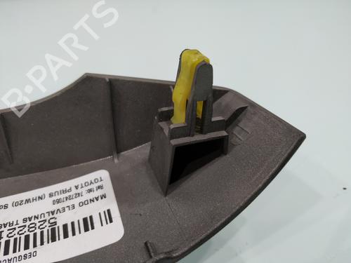 Left rear window switch TOYOTA PRIUS Liftback (_W2_) 1.5 Hybrid (NHW20_, NHW20R) | BP27222778I29 
