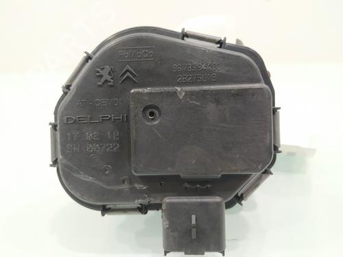 Spjældhus CITROËN C3 II (SC_) 1.4 HDi 70 (SC8HZC, SC8HR0, SC8HP4) | BP30735077M82