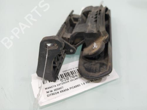 Venstre foran utvendig håndtak CITROËN XSARA PICASSO (N68) 1.6 HDi | BP27865671C128 