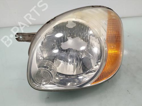 Used Left headlight HYUNDAI ATOS (MX) 1.0 i (58 hp) 9125361