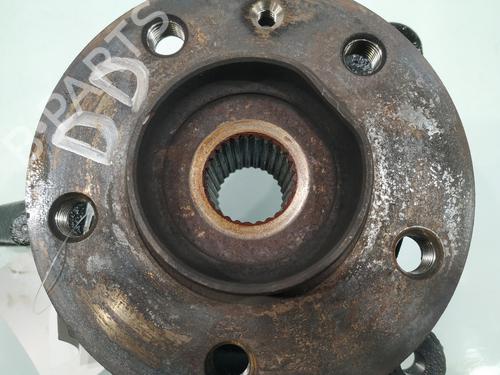 Right front steering knuckle OPEL VIVARO A Van (X83)  | BP32083350M26 