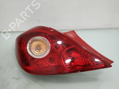 Used Left taillight OPEL CORSA D (S07) 1.3 CDTI (L08, L68) (75 hp) 9819521
