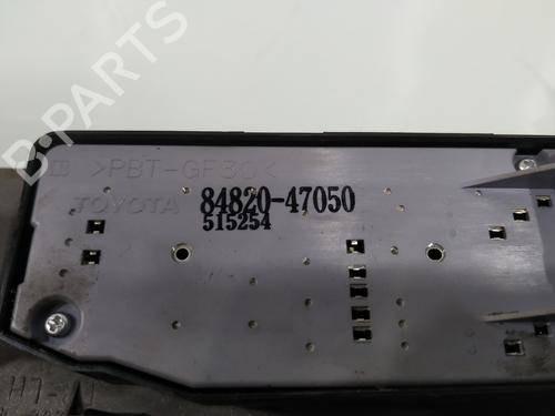 Left front window switch TOYOTA PRIUS Liftback (_W2_) 1.5 Hybrid (NHW20_, NHW20R) | BP27217574I27 