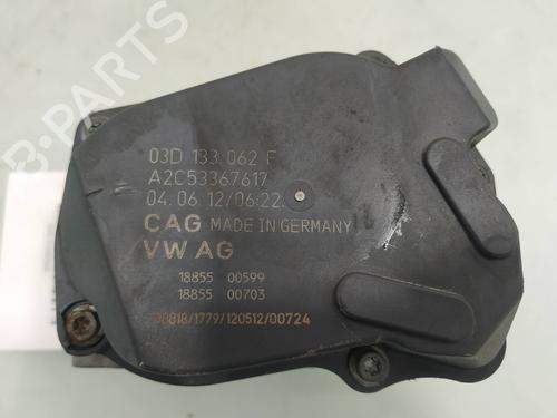 Throttle body SKODA FABIA II (542) 1.4 TDI | BP10215839M82 