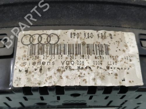 Instrument cluster AUDI A3 (8P1)  | BP29850686C47