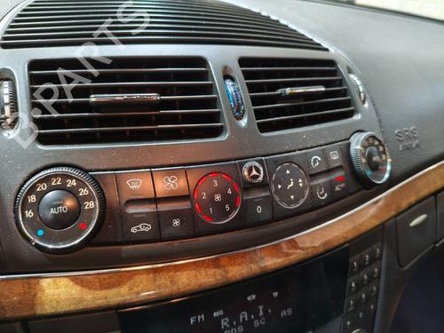 Venstre hjullejehus spindel MERCEDES-BENZ E-CLASS (W211) E 270 CDI (211.016) | BP29156915M27 