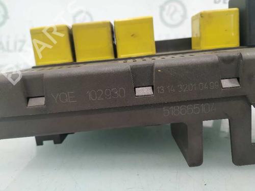 Fuse box LAND ROVER FREELANDER I (L314) 2.0 DI 4x4 | BP8091170E1 