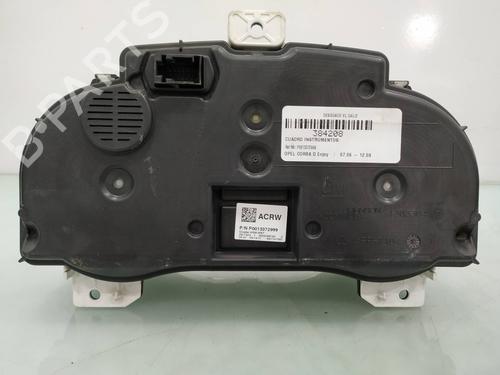 Instrument cluster OPEL CORSA D (S07) 1.3 CDTI (L08, L68) | BP9819501C47 