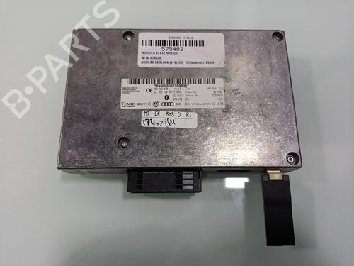 Used Electronic module Electronic module AUDI A6 C6 (4F2) [2004-2011] 33793253 33793253