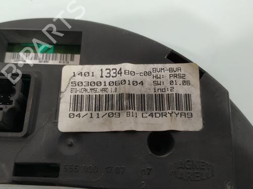 Instrument cluster LANCIA PHEDRA (179_) 2.0 D Multijet (179.AXL1B, 179.BXL1B) | BP26695469C47 