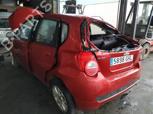 Front right window mechanism CHEVROLET AVEO / KALOS Saloon (T250, T255)  | BP11035354C23 