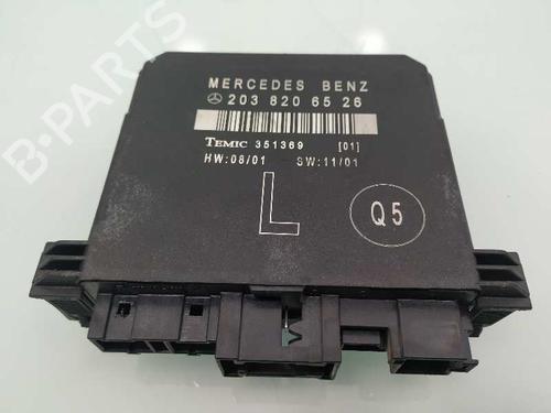 Used Electronic module MERCEDES-BENZ C-CLASS (W203) C 220 CDI (203.006) (136 hp) 8087650