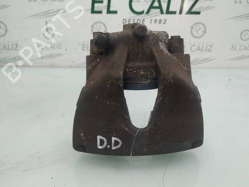 Right front brake caliper OPEL MERIVA A MPV (X03) 1.7 DTI (E75) | BP11582850M104 