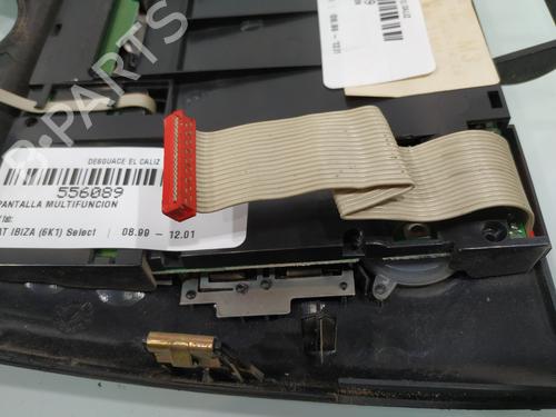 Display monitor SEAT IBIZA II (6K1)  | BP31158707C48 