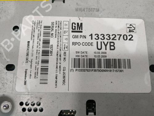 Radio OPEL INSIGNIA A Saloon (G09) 2.0 CDTI (69) | BP10191906E6 