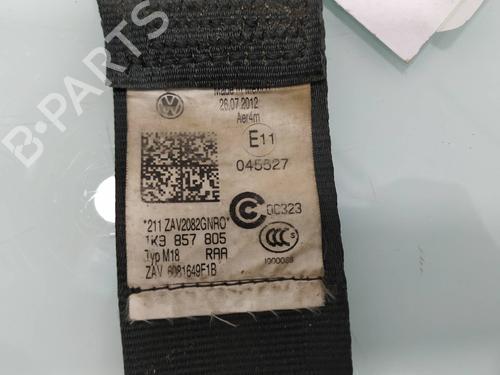 Rear left seatbelt VW GOLF VI Variant (AJ5)  | BP10625937I29 