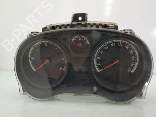 Used Instrument cluster OPEL CORSA D (S07) 1.3 CDTI (L08, L68) (75 hp) 9819501