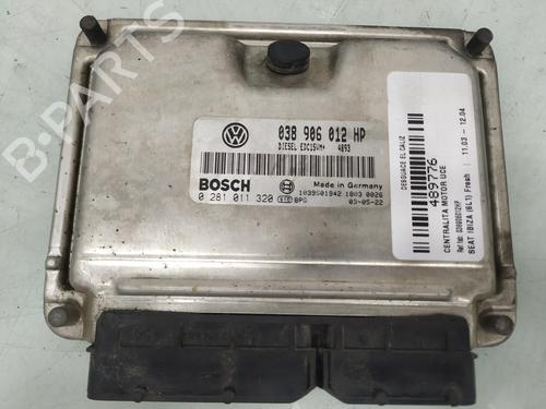 Used Engine control unit (ECU) SEAT IBIZA III (6L1) [2002-2009]  20491785