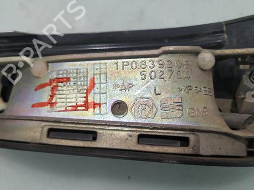 Rear left exterior door handle SEAT LEON (1P1) 1.9 TDI | BP8131400C130 