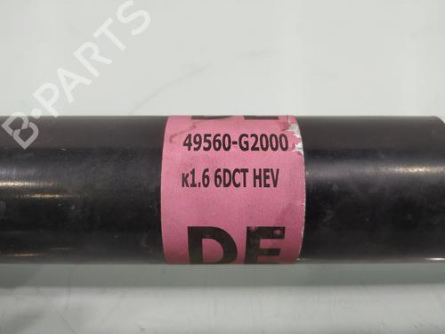 Right front driveshaft KIA NIRO I (DE) 1.6 GDI Plug-in Hybrid | BP30775318M39 