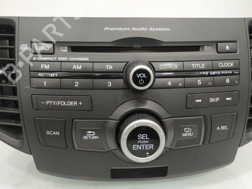 Radio HONDA ACCORD VIII (CU) 2.2 i-DTEC (CU3) | BP16672121E6 