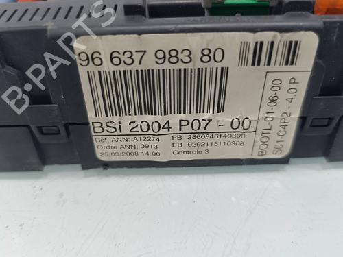 Fuse box PEUGEOT 1007 (KM_) | BP38172060E1 - Image 2