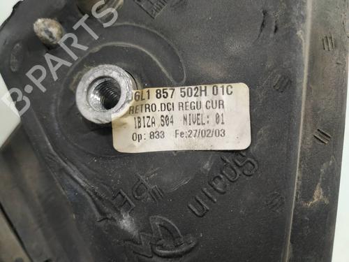 Right mirror SEAT CORDOBA (6L2) 1.9 TDI | BP9837675C27 