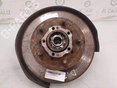 Used Left front steering knuckle DAIHATSU FEROZA Hard Top (F300) [1988-1999]  12441421