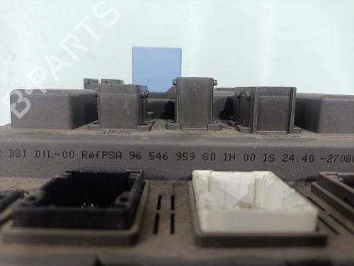 Fuse box PEUGEOT 607 (9D, 9U)  | BP33952342E1  - Image 6