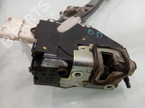 Front right lock PEUGEOT 407 (6D_) 1.6 HDi 110 (6D9HZC, 6D9HYC) | BP12432953C97 