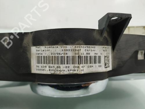 Instrument cluster PEUGEOT 207 SW (WK_) 1.6 HDi | BP16442622C47 